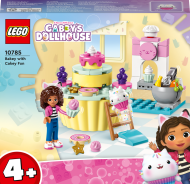 10785 LEGO® Gabby's Dollhouse Lõbus küpsetamine Koogikesega