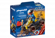 PLAYMOBIL CITY ACTION Ralli-ATV, 71039