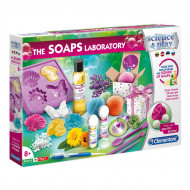 CLEMENTONI Science soap laboratory (LT+LV+EE), 50546