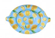 BESTWAY täispuhutav ujumismadrats Scentsational Lemon, 1.76m x 1.22m, 43392