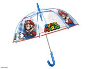 PERLETTI Läbipaistev vihmavari Super Mario 45/8, 75064