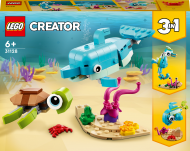31128 LEGO® Creator Delfiin ja kilpkonn