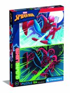 CLEMENTONI pusle Helendav Marvel Spiderman, 104tk, 27555