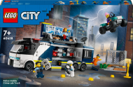 60418 LEGO® City Politsei Mobiilne Kuriteolabori Veok