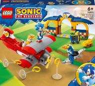 76991 LEGO® Sonic the Hedgehog™ Tailsi töökoda ja Tornaado lennuk