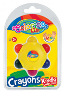 Colorino Kids rasvakriidid STAR 6 värvi, 33015PTR
