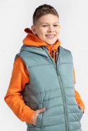 COCCODRILLO vest OUTERWEAR BOY KIDS, roheline, WC4178101OBK-011-