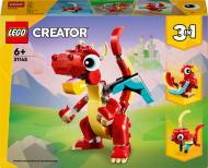 31145 LEGO® Creator Punane Draakon
