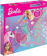DIAMOND DOTS loominguline komplekt teemantmaal Barbie Mermaid Vibes, 4000 punkti, DBX.095