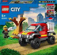 60393 LEGO® City Tuletõrjemaasturi päästeoperatsioon