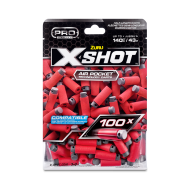 X-SHOT täitepakk Skins Pro, 1 seeria, 100 vnt., assort., 36601