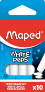 MAPED WHITEPEPS kriidid 10tk, 225935000000