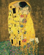 BRUSHME värvi numbrite järgi  « Kiss» Gustav Klimt, BS21783