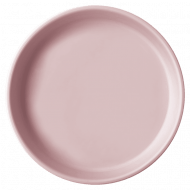 MINIKOIOI taldrik BASICS, 6m+, Pinky Pink, 101320002
