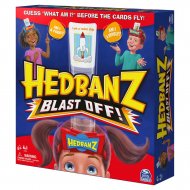 SPINMASTER GAMES mäng Hedbanz Blast Off, 6062194