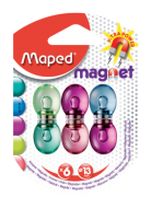 MAPED värvilised magnetid 6tk, 225171110000