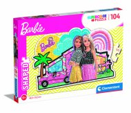 CLEMENTONI pusle Barbie, 104tk, 27163
