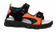 BARTEK sandaalid, must/oranž, 32 suurus, T-16077002