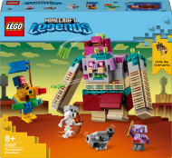 21257 LEGO®  Minecraft Õgija Lõpulahing