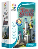 SMART GAMES mäng Tower Stacks, SMA#106