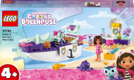 10786 LEGO® Gabby's Dollhouse Gabby ja Merikassi laev ja spaa
