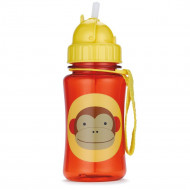 SKIP HOP Zoo Bottle läbipaistev tass Beždžionė, 252303