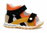 BARTEK sandaalid, oranž/must, T-115980-03
