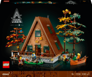 21338 LEGO® Ideas A-kujuline metsamaja