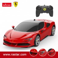 RASTAR auto R/C 1:24 Ferrari SF90 Stradale, 97600
