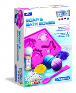 CLEMENTONI Science soap bombs (LT+LV+EE), 50540