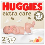 HUGGIES Extra Care Mähkmed, 2 suurus, 3-6kg, 24 tk, 2594671
