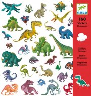 DJECO Kleebised Dinosaurused, (160 tk.), DJ08843