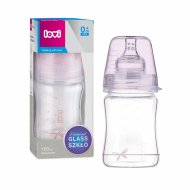 LOVI klaaspudel DIAMOND GLASS 150 ml Baby Shower tüdruk, 74/104 tüdruk