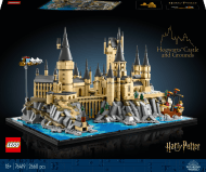76419 LEGO® Harry Potter™ Sigatüüka loss ja territoorium