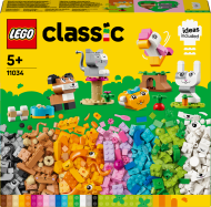 11034 LEGO® Classic Loomingulised Lemmikloomad