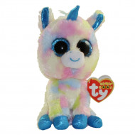 TY Beanie Boos blue unicorn BLITZ 15 cm, TY36877