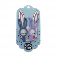 CUTY CLIPS juukseklamber Bunny Eyes, nr 12, CL0012