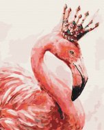 BRUSHME värvi numbrite järgi  Royal flamingo, BS4352