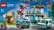 60371 LEGO® City Hädaabisõidukite peakorter