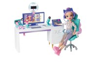 GLO UP GIRLS playset ASMR Streaming Studio with doll Sadie, 83050