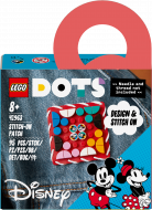 41963 LEGO® DOTS Miki Hiire ja Minnie Hiire pealeõmmeldav silt