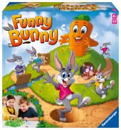 RAVENSBURGER mäng Funny Bunny'23, 22373