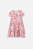 COCCODRILLO lühikeste varrukatega kleit EVERYDAY GIRL C, multicoloured, WC4129201VGC-022
