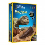 NATIONAL GEOGRAPHIC Dino Fossil Dig komplekt, RTNGDINO2