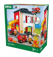 BRIO RAILWAY Fire Station, 33833