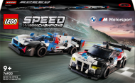 76922 LEGO® Speed Champions BMW M4 GT3 & BMW M Hybrid V8 võidusõiduautod
