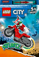 60332 LEGO® City Stunt Hulljulge skorpioni trikimootorratas