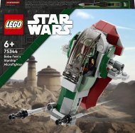 75344 LEGO® Star Wars™ Boba Fetti tähelaeva™ mikrovõitleja