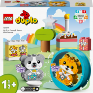 10977 LEGO® DUPLO® Creative Play Minu esimene helidega kutsikas ja kassipoeg