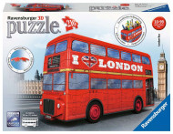 RAVENSBURGER pusle 3D London Bus, 216p., 12534